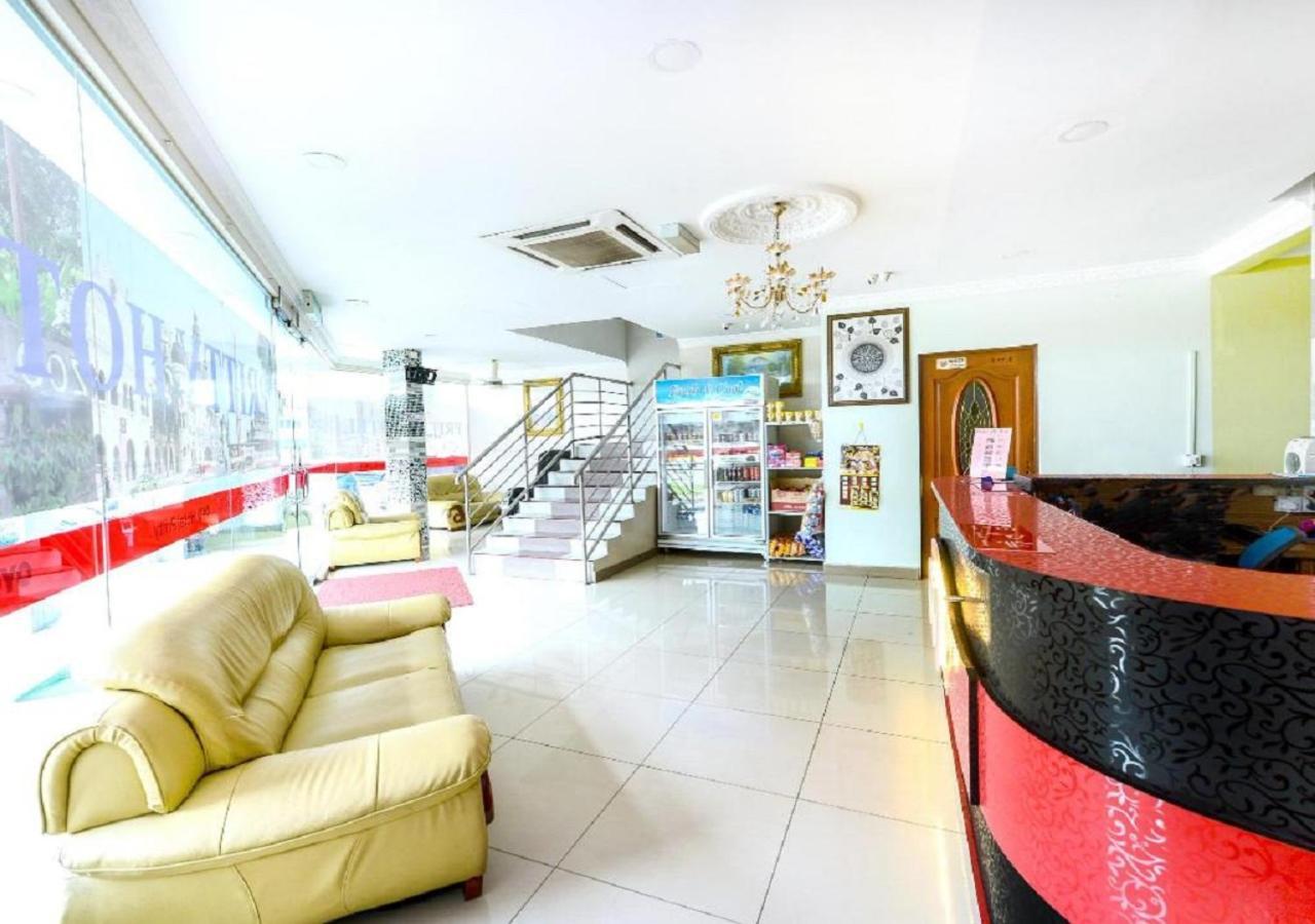 Hotel Pritty Kuala Lumpur Zewnętrze zdjęcie