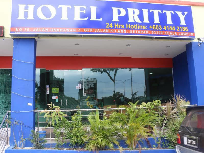 Hotel Pritty Kuala Lumpur Zewnętrze zdjęcie