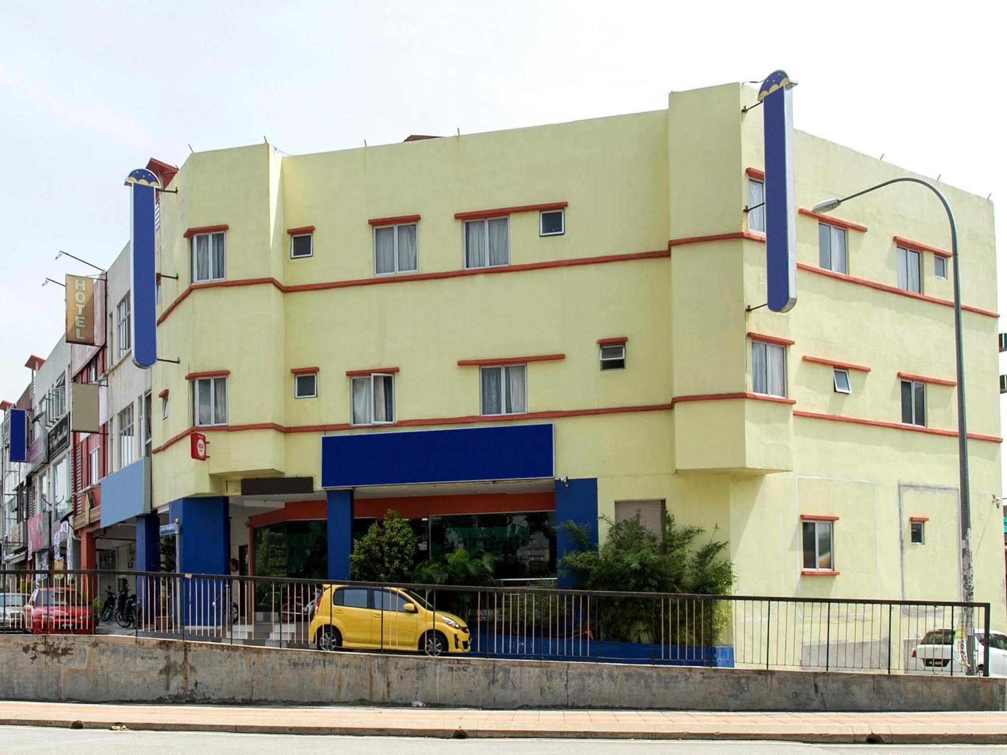 Hotel Pritty Kuala Lumpur Zewnętrze zdjęcie